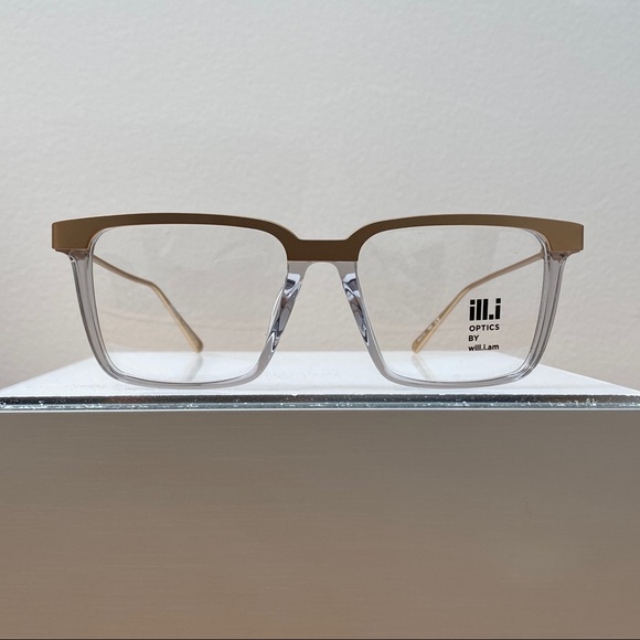 ill.i by will.i.am WA520V04 Gold Clear Glasses - Picture 3 of 9
